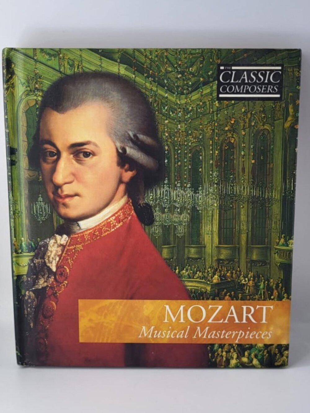 Mozart – Musical Masterpieces CD Classical Delta Music The Classic Composers